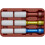 Loops 3 PACK Long Reach Alloy Wheel Impact Socket Set - 1/2" Sq Drive - Sleeved Bits 4