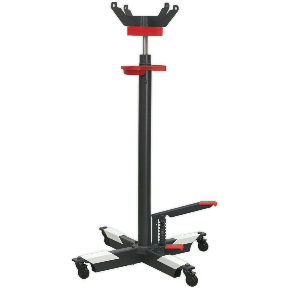 300kg PREMIUM Vertical Transmission Jack - 1990mm Max Height - Foot Pedal