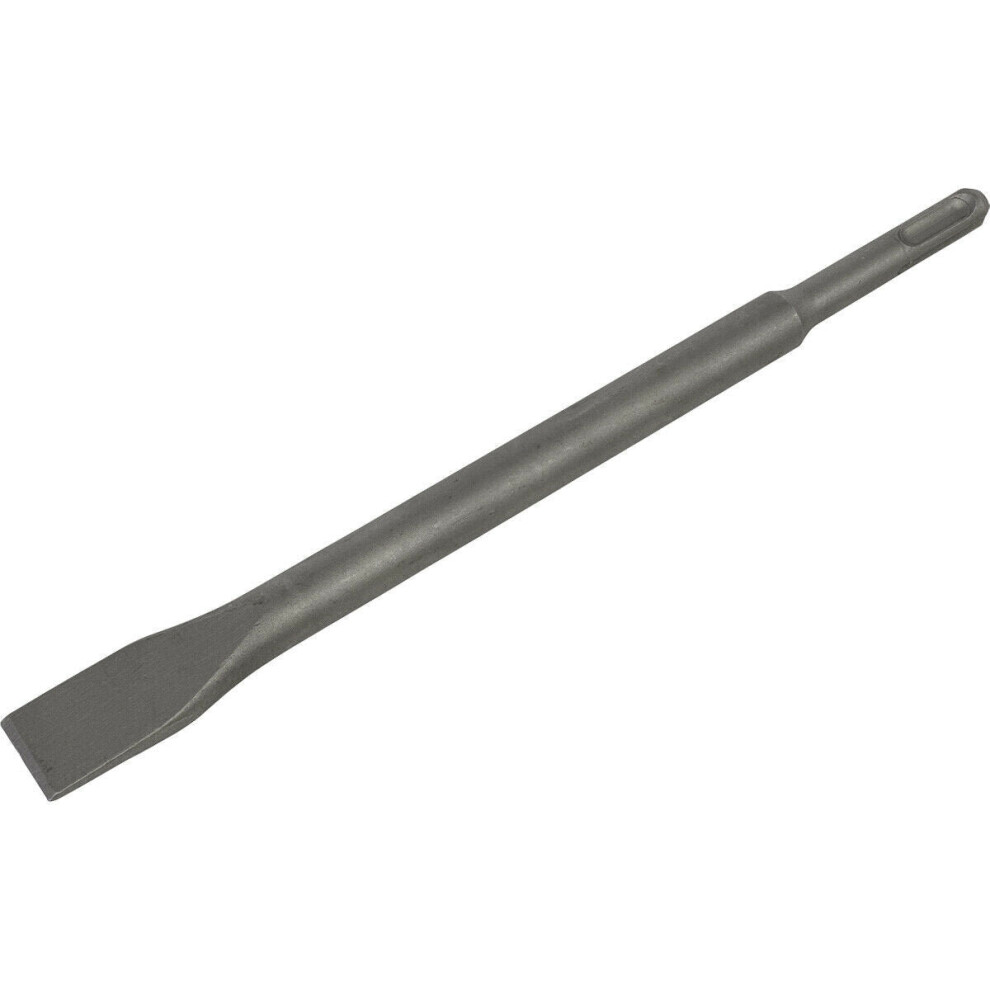 Loops 20 X 250Mm Wide Impact Chisel - Sds Plus Shank - Demolition Breaker Steel