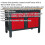 Loops Central Locking Storage & Work Top Station - 2x Draws & 2x Cupboard inc Pegboard 2