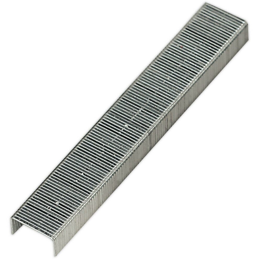 Loops 500 Pack - 6Mm Staples - 9.5Mm Crown - Nailer Staple Gun Nail Refill Heavy Duty