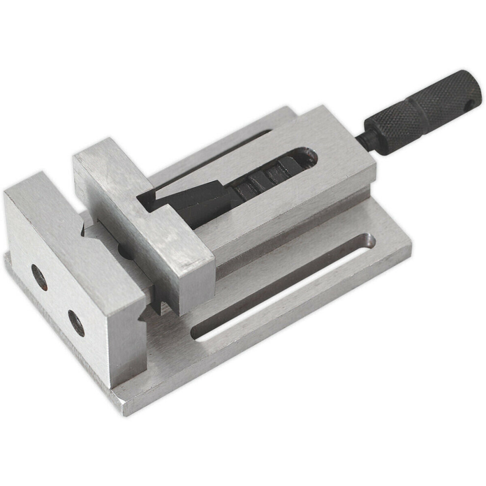 50mm Quick Vice - Suitable For Use With ys08817 Mini Lathe & Drilling Machine