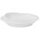 White Plastic Scoop Plate - Removable Suction Cup Base - Independent Dining Aid 4