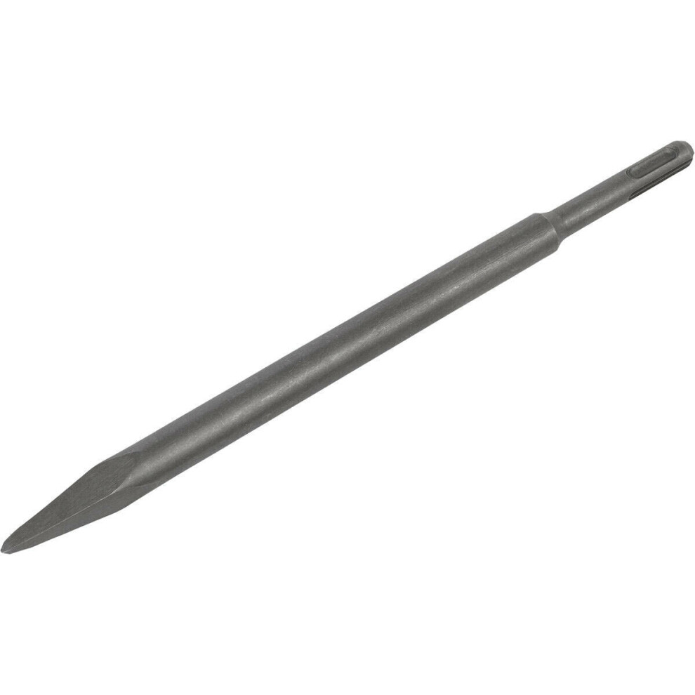 250mm Impact Breaker Point - SDS Plus Shank - Demolition Hammer Chisel