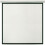 Loops 85" Manual Pull Down Projector Screen 4:3 Wall Ceiling Mount Home Movie Cinema 2