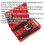 Loops Rivet & Threaded Nut Rivet Kit - Premium Adjustable Nozzle Hand Rivet Gun to M10 2