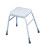 Loops Height Adjustable Perching Stool - 540 695mm Height - Padded Easy Clean Seat 4