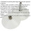 Loops 104mm Universal Bearing Packer - M11 x 60mm Thread - Knurled Compression Tool 2