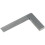 Loops 100mm Precision Steel Square - Hardened & Tempered - Precision Polished 1