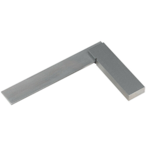 Loops 100mm Precision Steel Square - Hardened & Tempered - Precision Polished