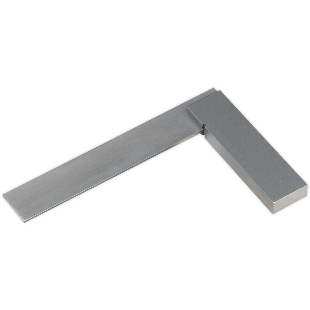 100Mm Precision Steel Square - Hardened & Tempered - Precision Polished 5056524240700