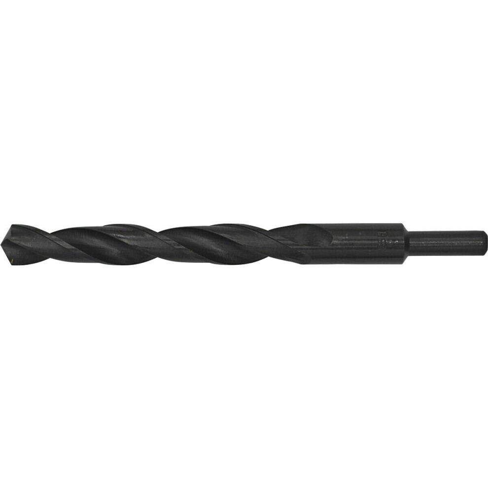 12.5 x 150mm HSS Roll Forged Blacksmith Drill Bit - Reduced Shank - 120mm Flute