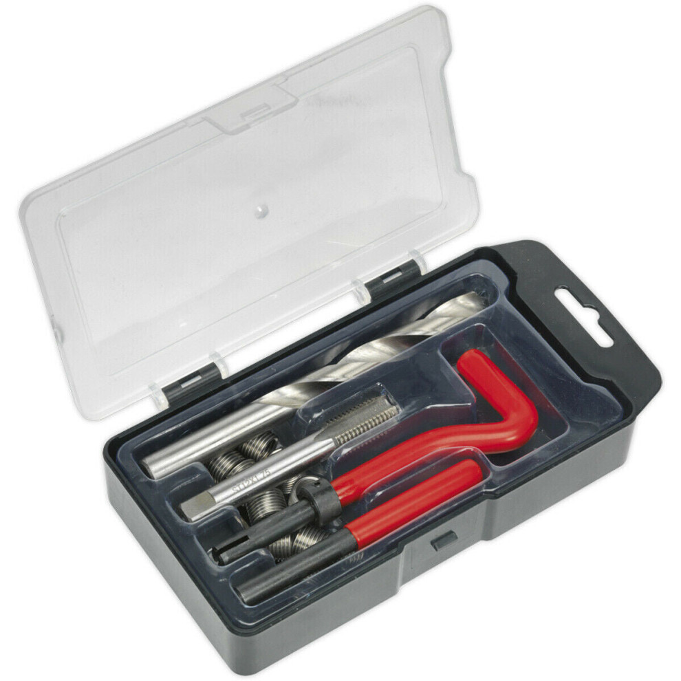 M12 x 1.75mm Thread Repair Kit - Drill Bit - Thread Tap - Lug Breaking Tool