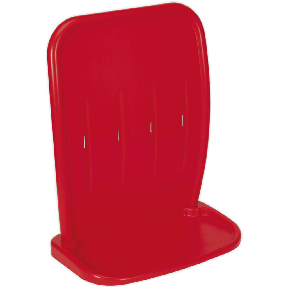 Fire Extinguisher Stand - Durable Composite Material - Holds Two Extinguishers