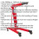 Loops 3 Tonne Fixed Frame Engine Crane with Extendable Legs - Heavy Duty Castors 2
