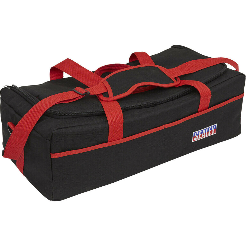 600 x 300 x 200mm Trolley Jack Bag / Tool Bag - Strong Rigid Base Tool Storage