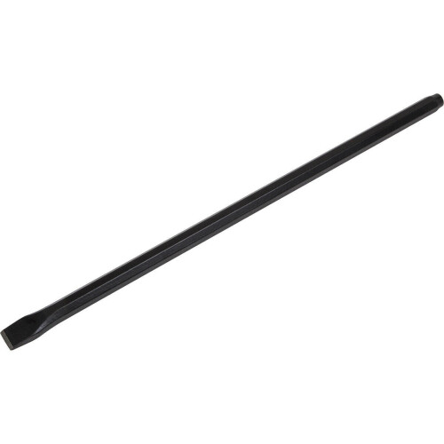 Loops Drop Forged Steel Cold Chisel - 19mm x 450mm - Octagonal Shaft - Metal Chisel