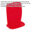 Loops Fire Extinguisher Stand - Durable Composite Material - Holds Two Extinguishers 2