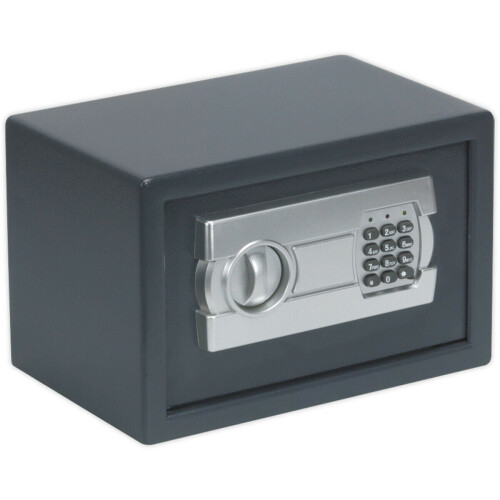 Loops Electronic Combination Safe - 310 x 200 x 200mm - 2 Bolt Lock Mini Wall Mounted