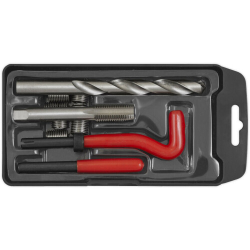 Loops M12 x 1.75mm Thread Repair Kit - Drill Bit - Thread Tap - Lug Breaking Tool 2