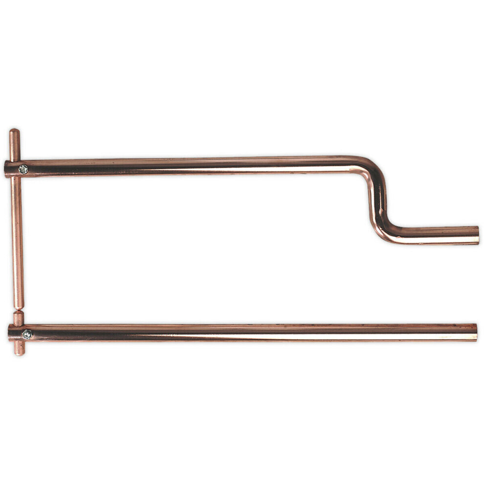 500Mm Heavy Duty Spot Welding Arms - Large Opening - Electrodes And Cotter Pins 5056524234969