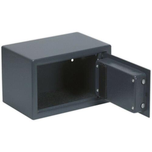 Loops Electronic Combination Safe - 310 x 200 x 200mm - 2 Bolt Lock Mini Wall Mounted 2