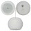 Loops 5" 20w White Hanging Suspended Pendant Ceiling Speaker 100v & 8ohm Background 4