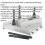 Loops Universal Workshop Press Support Block - 250mm x 200mm Base Plate & 3 Bars 2