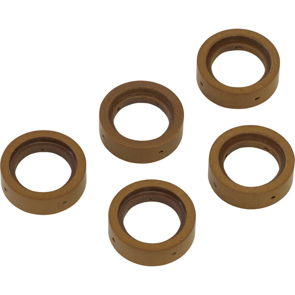 Loops 5 Pack Diffusers Suitable For Ys06190 40A Plasma Cutter Inverter With Compressor