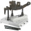 Loops Universal Workshop Press Support Block - 250mm x 200mm Base Plate & 3 Bars 3