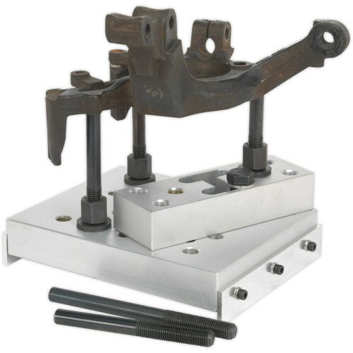 Loops Universal Workshop Press Support Block - 250mm x 200mm Base Plate & 3 Bars 2