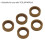Loops 5 PACK Diffusers Suitable for ys06190 40A Plasma Cutter Inverter with Compressor 2