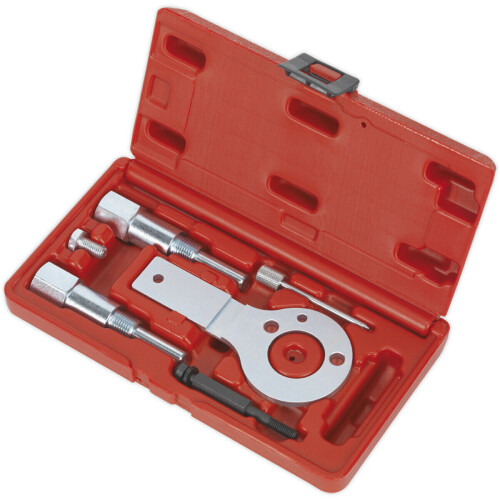 Loops Diesel Engine Timing Tool Kit - BELT DRIVE - For Vauxhall SAAB 1.9 TTiD 2.0 CDTi 2