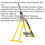 Loops Premium Conduit Bender with Vice - Folding A-Frame - Includes 20mm & 25mm Dies 2