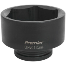 115mm Forged Impact Socket - 1 Inch Sq Drive - Chromoly Impact Wrench Socket