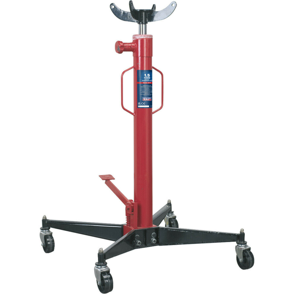 1.5 Tonne Vertical Transmission Jack - 1950mm Max Height - 2-Way Hydraulic Unit-image-OPC-P8WJW8C-NEW