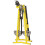 Loops Premium Conduit Bender with Vice - Folding A-Frame - Includes 20mm & 25mm Dies 4