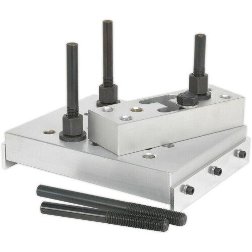 Loops Universal Workshop Press Support Block - 250mm x 200mm Base Plate & 3 Bars