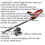 Loops 20V Cordless Hedge Trimmer Bundle - Includes 4Ah Lithium-ion Battery & Charger 2