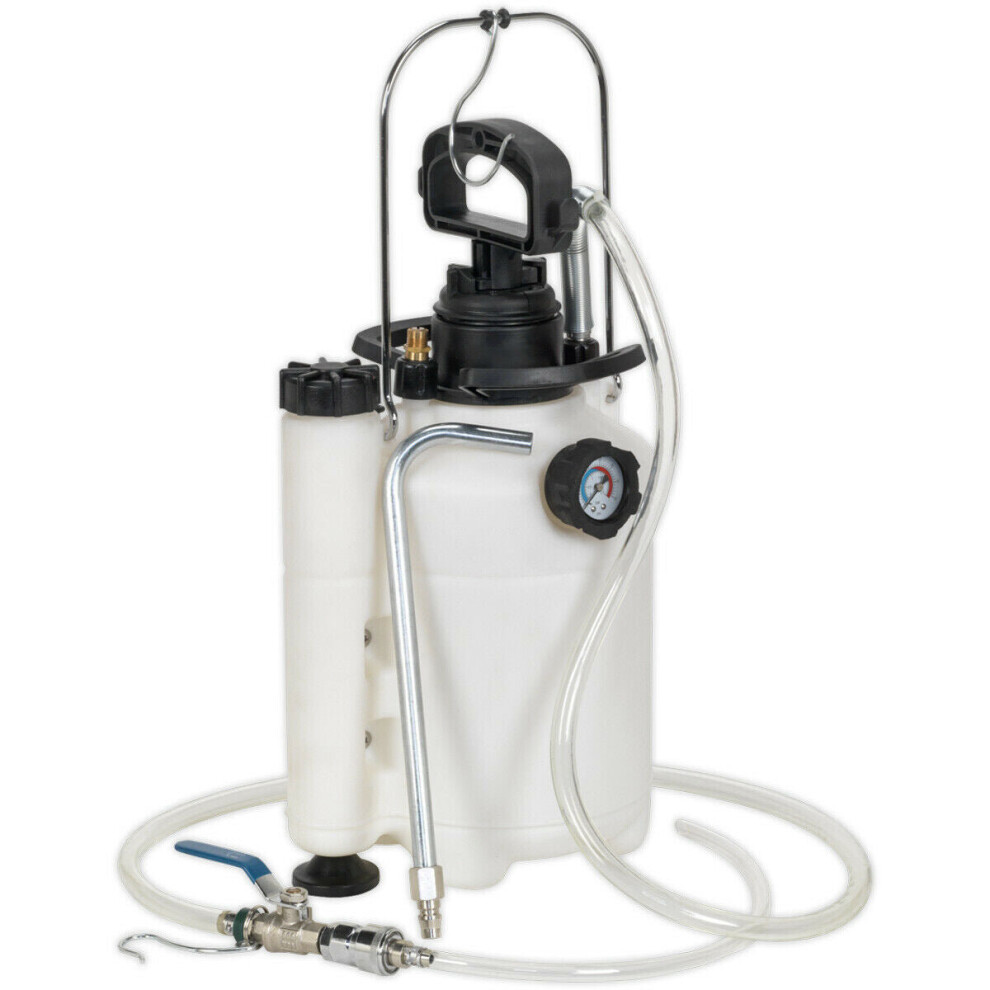 Loops 5L Transmission Oil Filling System - Pump Operated Dispenser - Pressure Gauge