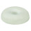 Loops Pressure Relief Memory Foam Ring Cushion - Washable Cotton Cover - White 2