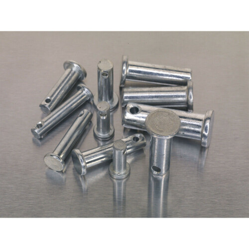 Loops 200 Piece Clevis Pin Assortment - Imperial Sizing - Securing Fastener Pins 2