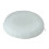 Loops Pressure Relief Memory Foam Ring Cushion - Washable Cotton Cover - White 3