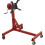 Loops 450kg Folding Worm Drive Engine Stand - Fully Adjustable Mounting Arms - Castors 1