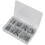 Loops 200 Piece Clevis Pin Assortment - Imperial Sizing - Securing Fastener Pins 4