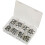 Loops 88 Piece Bonded Dowty Seals Assortment - Metric Sizing - Dowty Sealing Washer 4
