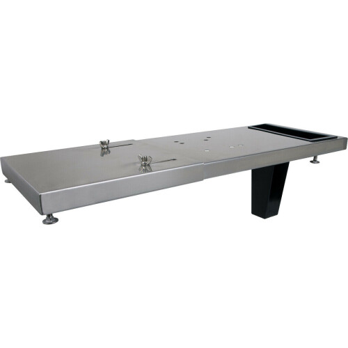 Loops Drum Pump Mounting Bracket - Delivery Nozzle Holder & Drip Tray - Fluid Transfer