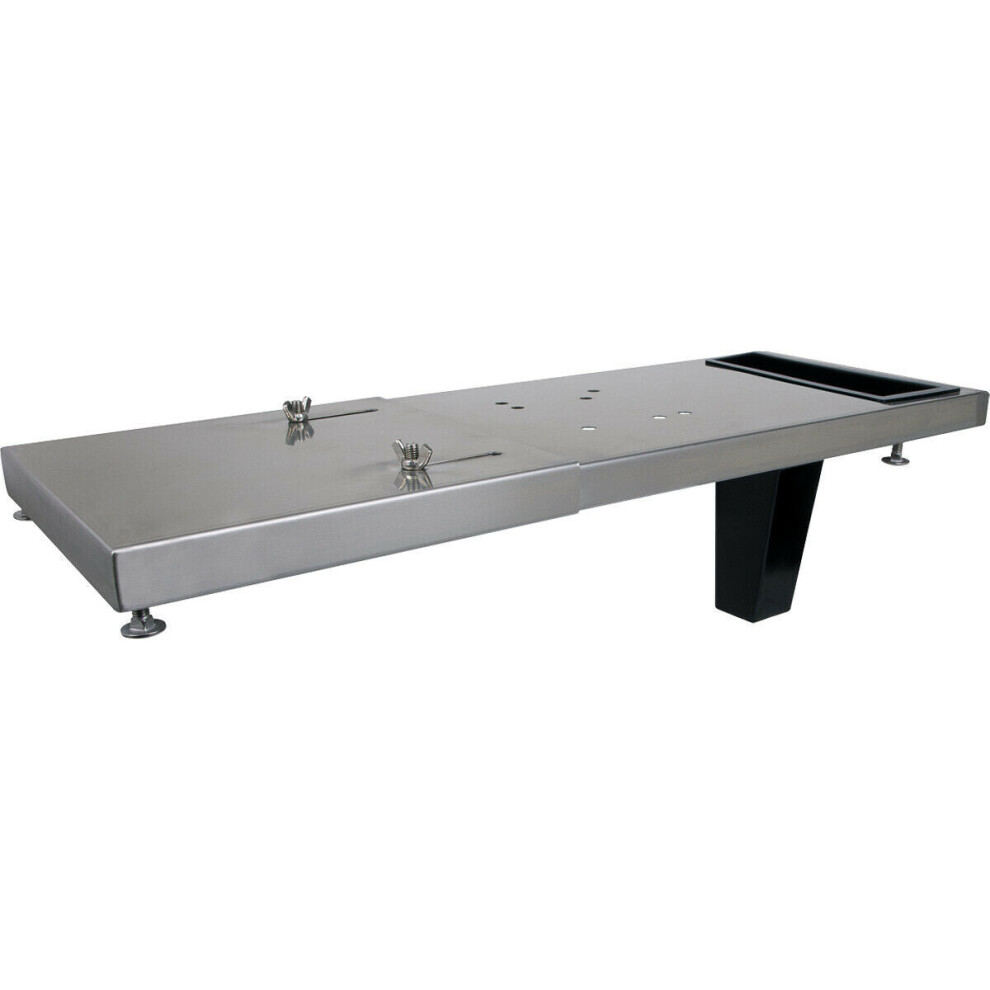 Loops Drum Pump Mounting Bracket - Delivery Nozzle Holder & Drip Tray - Fluid Transfer