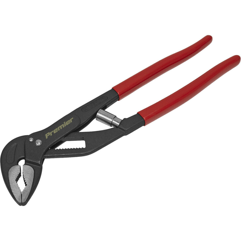 300mm Self-Adjusting Water Pump Pliers - Drop Forged Steel - Hardened Jaws