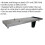Loops Drum Pump Mounting Bracket - Delivery Nozzle Holder & Drip Tray - Fluid Transfer 2